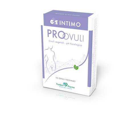 GSE INTIMO PRO OVULI Ovuli Vaginali Parafarmacia Natura Verde