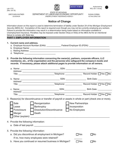 Fillable Uia Form Fill Out Printable Pdf Forms Online