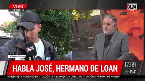 🚨caso Loan El Descargo Del Hermano Estoy Enojado Por Lo Que Dijo