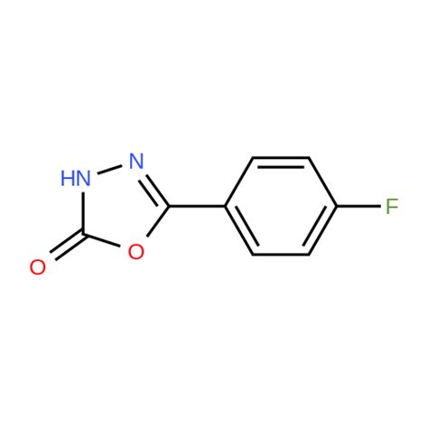 121649 18 1 5 4 Fluorophenyl 1 3 4 Oxadiazol 2 3H One Ambeed