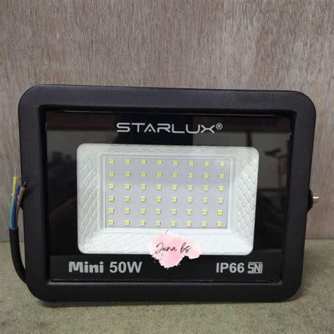 Lampu Sorot Led Mini 50w 100w Kap Sorot Led Mini 50 Watt 100 Watt Sni