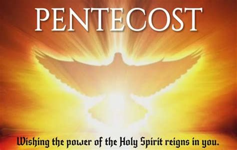 Power Of The Holy Spirit Reigns In You Free Pentecost Ecards 123