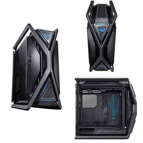 Imagen CASES SIN FUENTE P GAMERS ASUS CASE ASUS ATX HYP GR701 BLACK