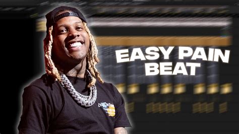 How To Make HARD Pain BEATS For Lil Durk EASY FL Studio 21 YouTube