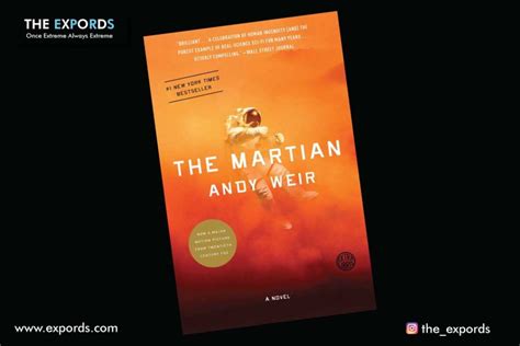 The Martian- Book Review - Expords