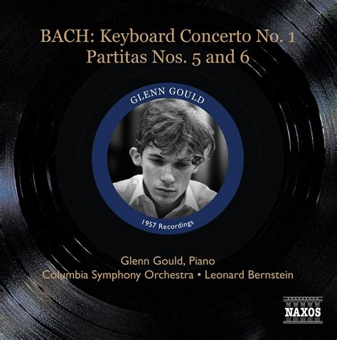 Glenn Gould Bach Keyboard Concerto In D Minor Bwv Partitas