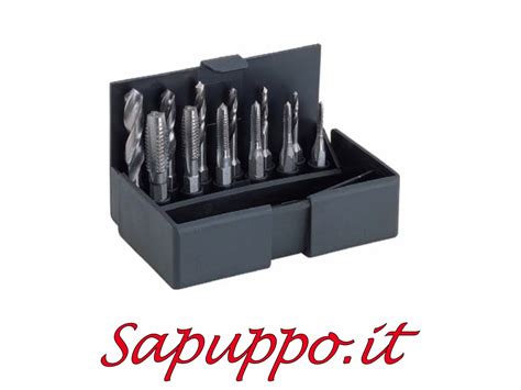 Serie Maschi E Punte HSS Attacco 1 4 M3 M10 Sapuppo It Utensileria