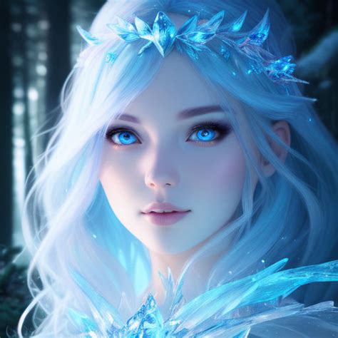 Ice Queen By Godsemperorxx On Deviantart