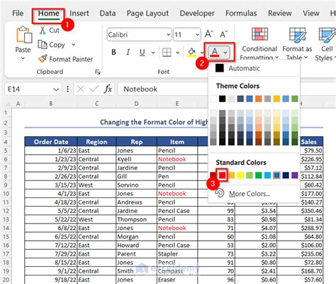 How To Highlight In Excel 6 Examples Exceldemy