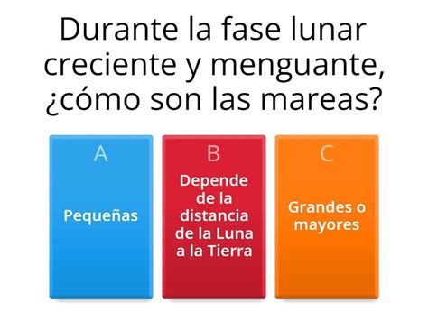 Posiciones Relativas Del Sol Y La Luna Quiz