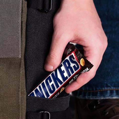 Батончик шоколадный, Snickers, 50,5 г - купить в интернет-магазине Fix ...