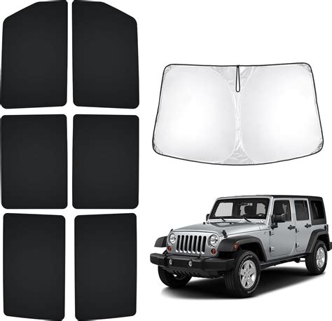 Amazon T TGBROS Privacy Sunshade Custom Fit For 20072018 Jeep