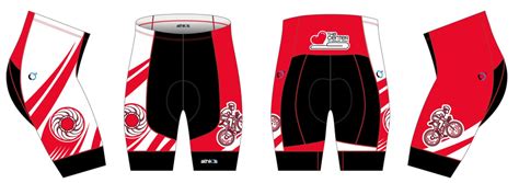 Squad One Short Men Cycling For The Center Athlos Custom