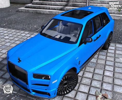 Gta Small Rolls Royce Mansory Cullinan Coastline Car For Babies