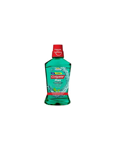 Colgate Plax Fresh Mint Enjuague Bucal Sin Alcohol 500 Ml En Farmacias