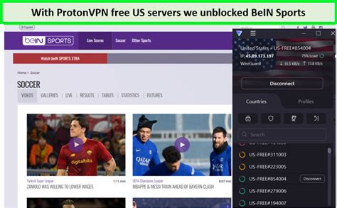 Free Vpns For Bein Sports Outside Usa Tested And Updated In