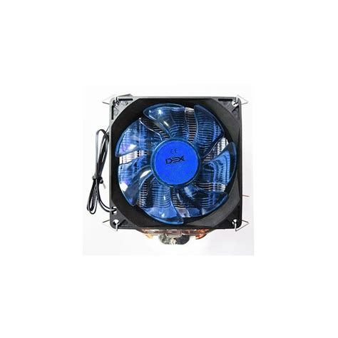 Cooler Dex Dx Intel Amd Led Azul Cfm Oficina Dos Bits