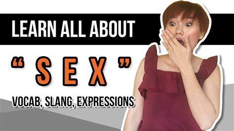 Learn All About Sex In Thai Vocabulary Slang Expressions And More