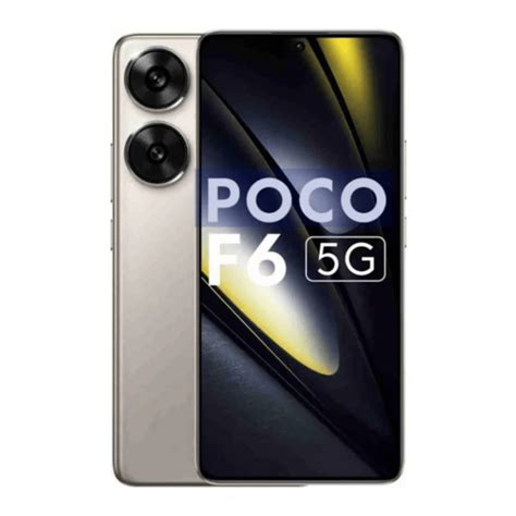 Celular Xiaomi Poco F6 Titanio 512 Gb 12 Ram 4G XIAOMI Falabella