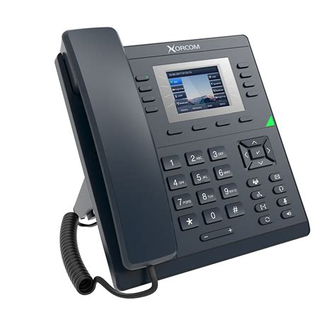 Ip Phone For Enterprise Xorcom Uc U Xorcom Ip Pbx Private