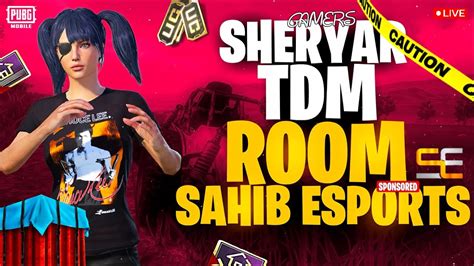 V Tdm Rooms Pubg Mobile Live Tdm Room Challenge On Live Stream Come