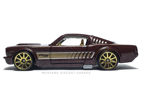 Hot Wheels 65 Mustang 2 2 Fastback Series 2016 Multi Pack สเลอดหม 1 64