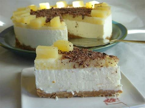 TARTE CREMOSA DE ANANÁS Receitas Para Todos os Gostos