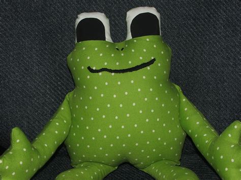 Frog Sewing Pattern PDF - Etsy