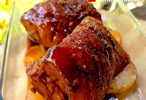 Easy Pork Belly Hamonado Recipe Yummy Kitchen