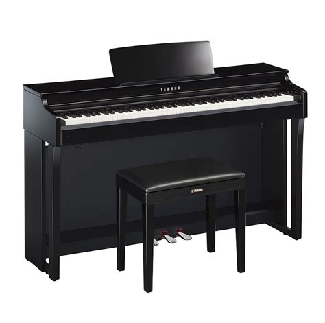 Yamaha Clp R Clavinova Keys Digital Piano With Bench