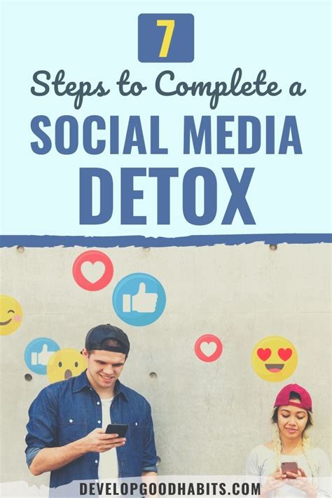 7 Steps To Complete A Social Media Detox