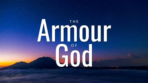 The Armour Of God 2021 Youtube