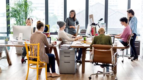 Coworking En Las Empresas Ventajas De Fomentar Un Ecosistema