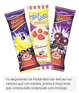 Tripla Refresc Ncia Nos Sabores Da Pardal Clipping Abras