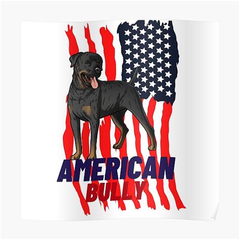 "american bully" Poster for Sale by katchypro | Redbubble