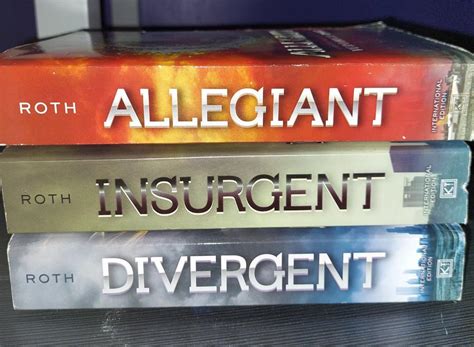 Insurgent Book Spine