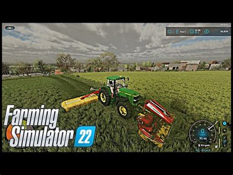 Farming Simulator Sezon Po Owa Odc Kosimy Ki Youtube