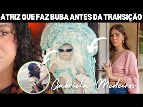 Atriz trans que faz a Buba em Renascer fotos antes da transição