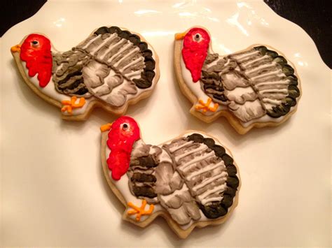 Heidi S Mix Turkey Sugar Cookies