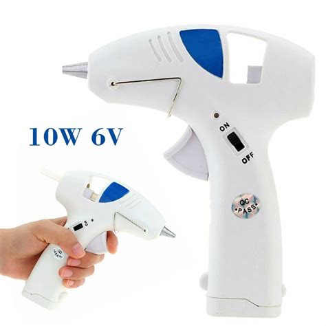 Cordless Hot Melt Glue Gun W Electric Hot Melt Glue Gun Aluminum