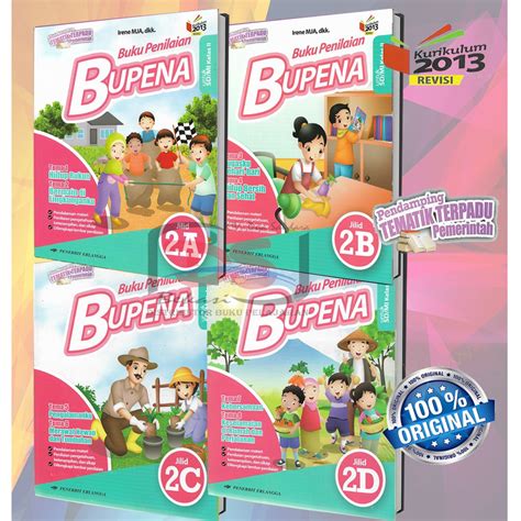 Jual Buku Bupena Kelas 2 Sd Kurikulum 2013 Erlangga Shopee Indonesia