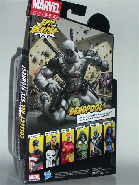 Marvel Legends X Force Deadpool By Hasbro Figurefan Zero