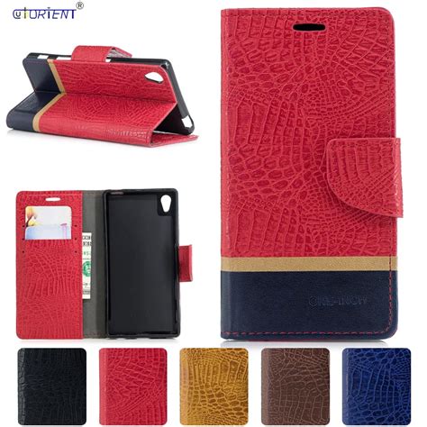 Flip Case For Sony Xperia Z5 Z 5 Dual E6633 E6603 E6683 E6653 Flip Leather Phone Cover For Sony