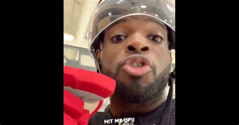 P K Subban Shares His Phone Number Takes Text Messages From Fans