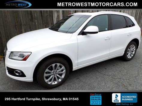 Used 2016 Audi Q5 2 0T Premium Plus Quattro For Sale 18 800 Metro