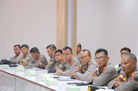 Polres Sintang Gelar Lat Pra Ops Operasi Mantap Brata Kapuas