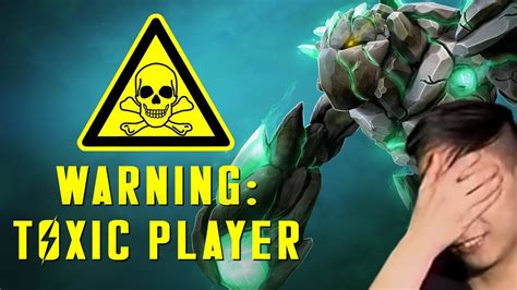 Warning Toxic Player Singsing Dota 2 Highlights 1286 Youtube