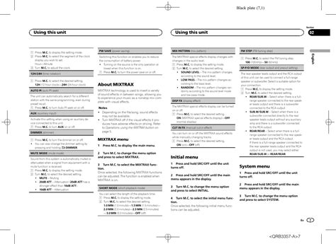 Схема подключения pioneer fh x380ub - 97 фото