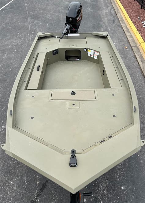 New 2024 Tracker Grizzly 1654 T Sportsman 54304 Ashwaubenon Boat Trader