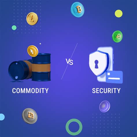 Commodity Vs Security Are Cryptocurrency Securities Or Commodities